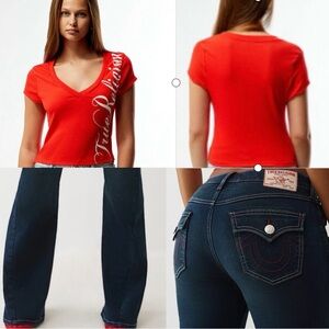 NWT True Religion 2pc Outfit